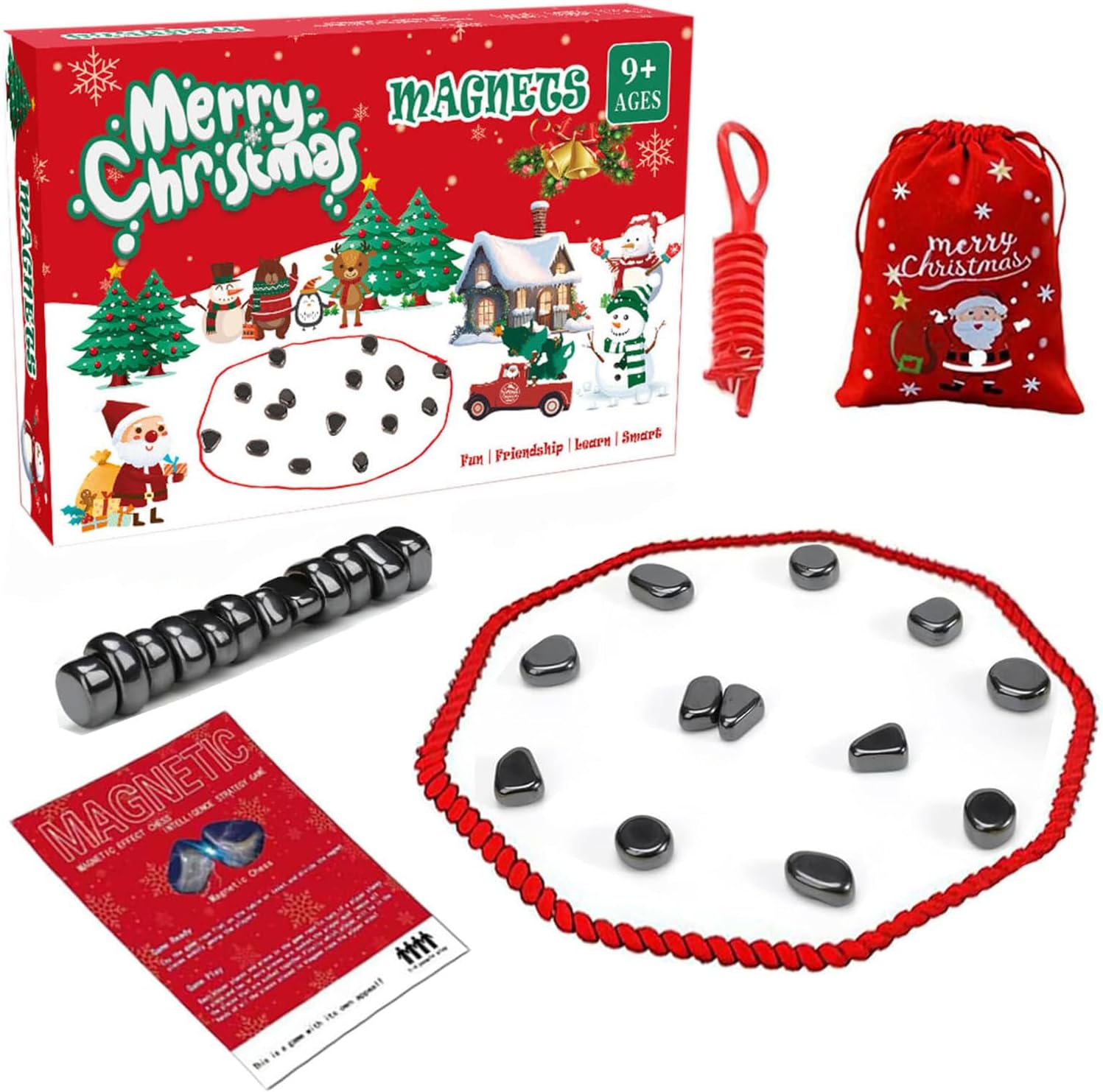 Magnetic Chess - Christmas Edition $29.95 TODAY Only