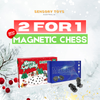 Magnetic Chess - 2 For 1