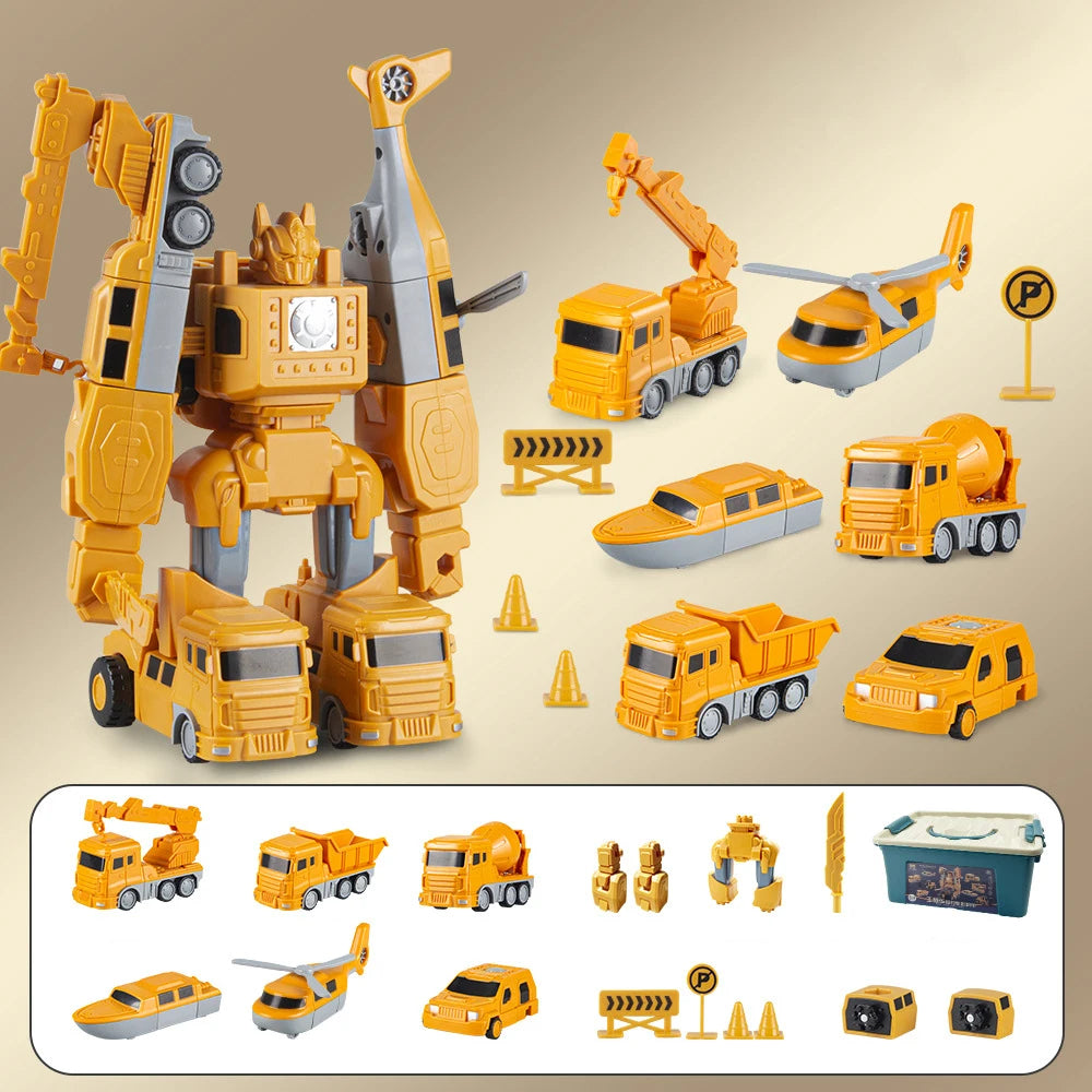 Magnetic Transforming Vehicle Kit