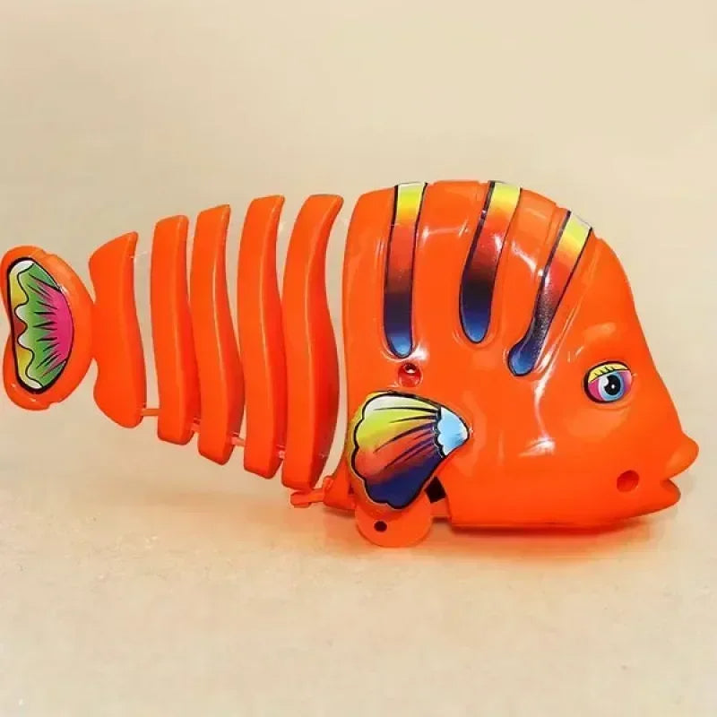 Wind-Up Fish