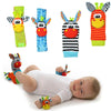 RattleBuds - Baby Hand & Foot Rattle Set