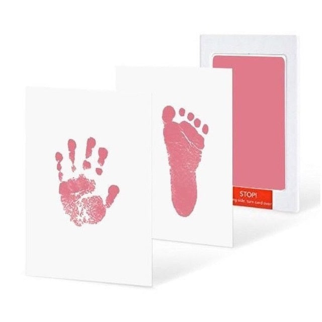 Newborn Baby DIY Hand And Footprint Kit Ink