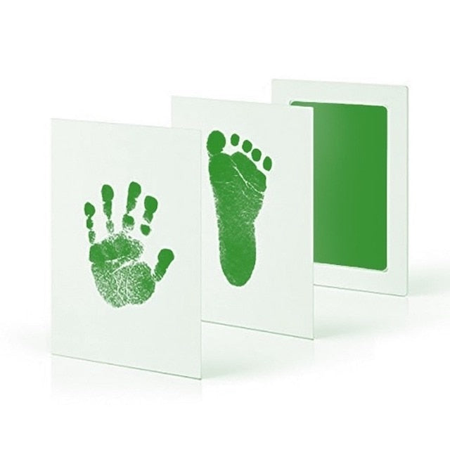 Newborn Baby DIY Hand And Footprint Kit Ink
