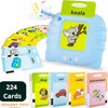 Audible Flashcard Device - Early Educational Device + Flashcards (224 Cards)